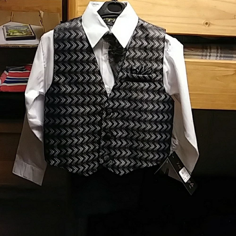Boys Dress Suit